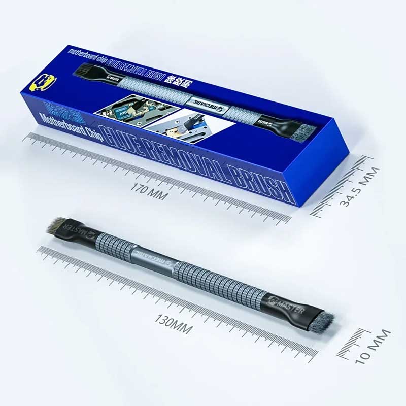 mechanic master double ended glue remover brush mechanic master double ended glue remover brush