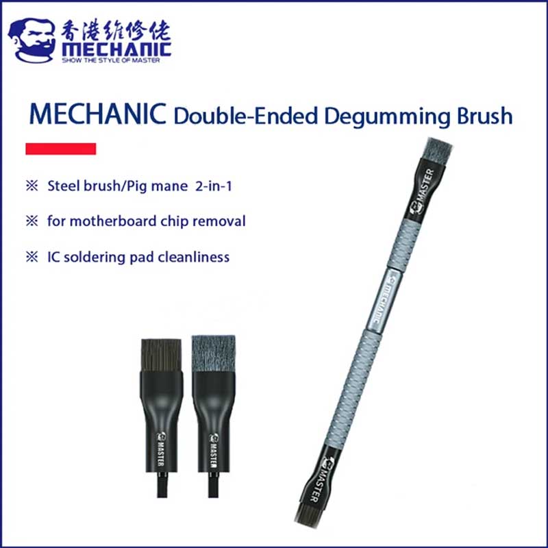mechanic master double ended glue remover brush mechanic master double ended glue remover brush