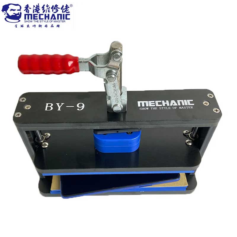 mechanic by 9 downward pressing screen holding mold mechanic by 9 downward pressing screen holding mold