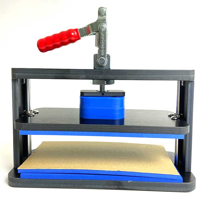 mechanic by 9 downward pressing screen holding mold mechanic by 9 downward pressing screen holding mold