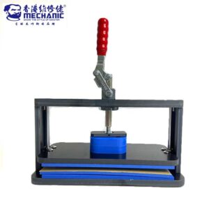 mechanic by 9 downward pressing screen holding mold