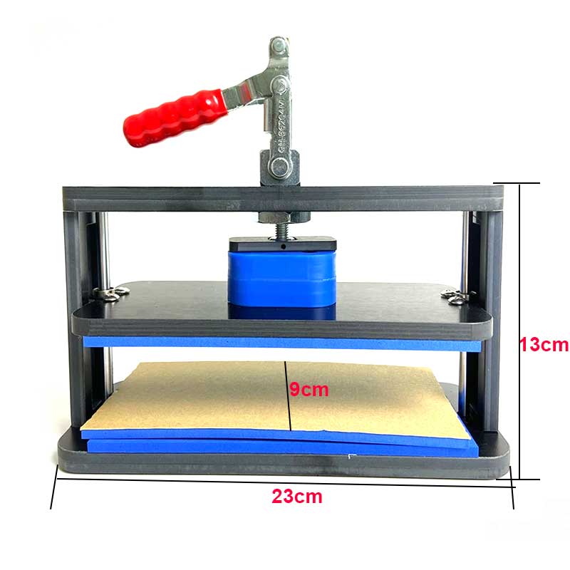 mechanic by 9 downward pressing screen holding mold mechanic by 9 downward pressing screen holding mold