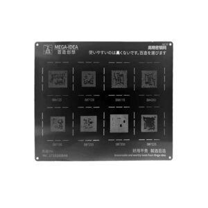 qianli mega idea bz 37 black stencil