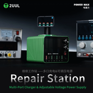 2uul pc01 power max 200w multi port charger adjustable voltage integrated power supply