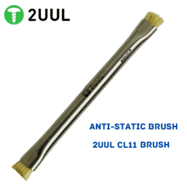 2uul CL11 Anti-Static Brush 2in1 - Image 6