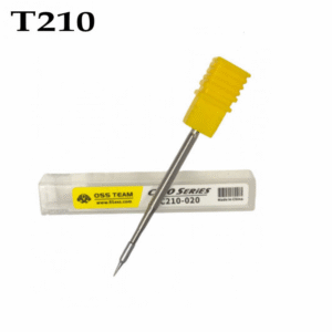 oss team c210 020 series pointed soldering tip