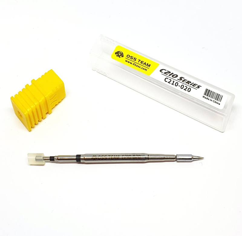 oss team c210 020 series pointed soldering tip oss team c210 020 series pointed soldering tip