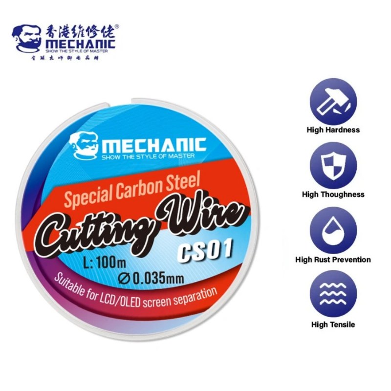 mechanic cs01 0.35mm cutting wire 3pcs combo offer mechanic cs01 0.35mm cutting wire 3pcs combo offer