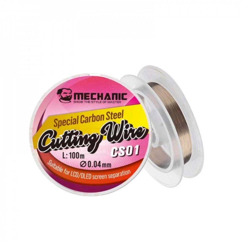 mechanic cs01 0.4mm cutting wire combo offer 3pcs mechanic cs01 0.4mm cutting wire combo offer 3pcs