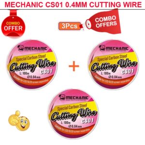 mechanic cs01 0.4mm cutting wire combo offer 3pcs