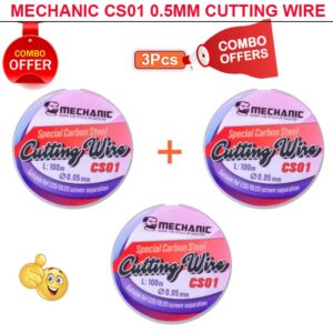 mechanic cs01 0.5mm cutting wire 3pcs combom offer