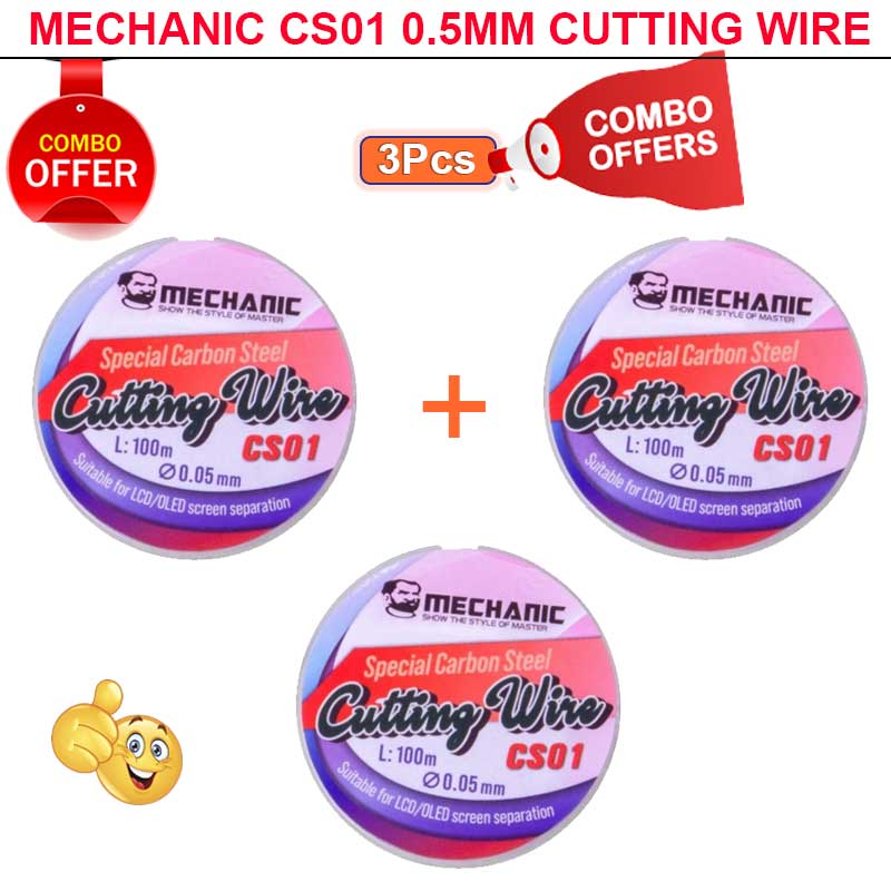 mechanic cs01 0.5mm cutting wire 3pcs combom offer mechanic cs01 0.5mm cutting wire 3pcs combom offer