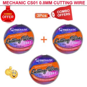 mechanic cs01 0.8mm cutting wire 3pcs combo offer