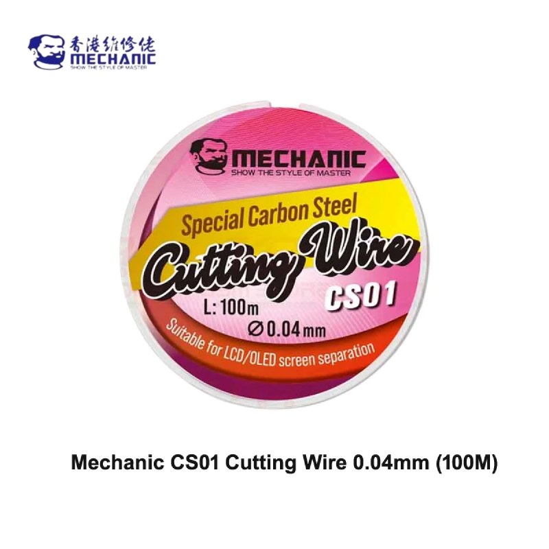 mechanic cs01 0.4mm cutting wire combo offer 3pcs mechanic cs01 0.4mm cutting wire combo offer 3pcs