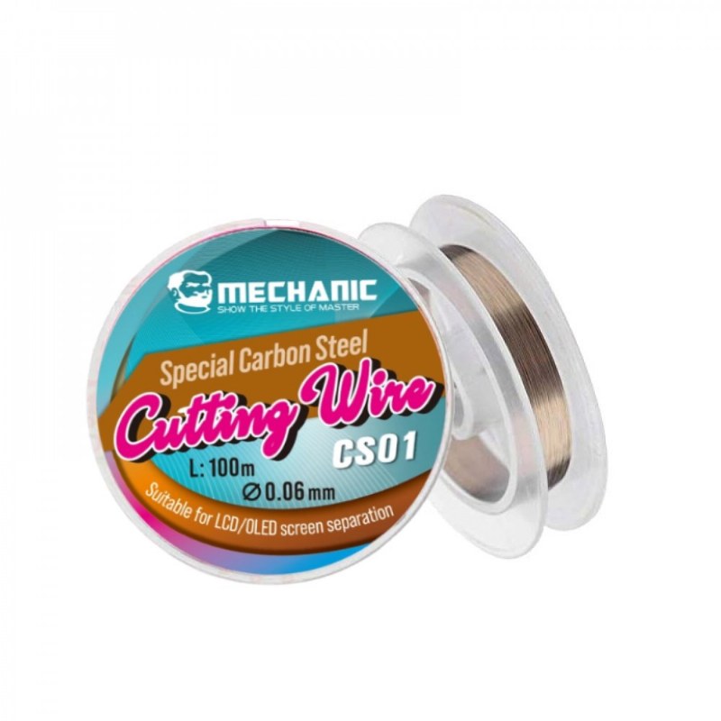 mechanic cs01 0.6mm cutting wire 3pcs combo offer mechanic cs01 0.6mm cutting wire 3pcs combo offer