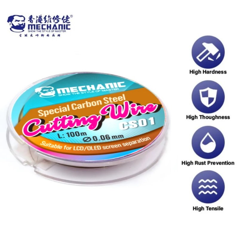 mechanic cs01 0.6mm cutting wire 3pcs combo offer mechanic cs01 0.6mm cutting wire 3pcs combo offer