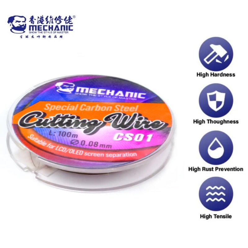 mechanic cs01 0.8mm cutting wire 3pcs combo offer mechanic cs01 0.8mm cutting wire 3pcs combo offer