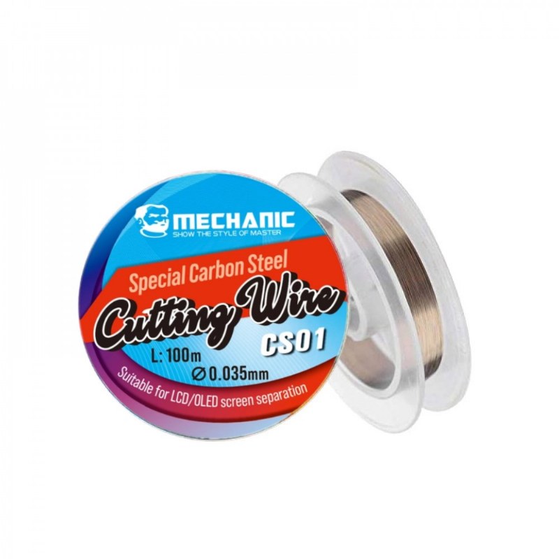 mechanic cs01 0.35mm cutting wire 3pcs combo offer mechanic cs01 0.35mm cutting wire 3pcs combo offer