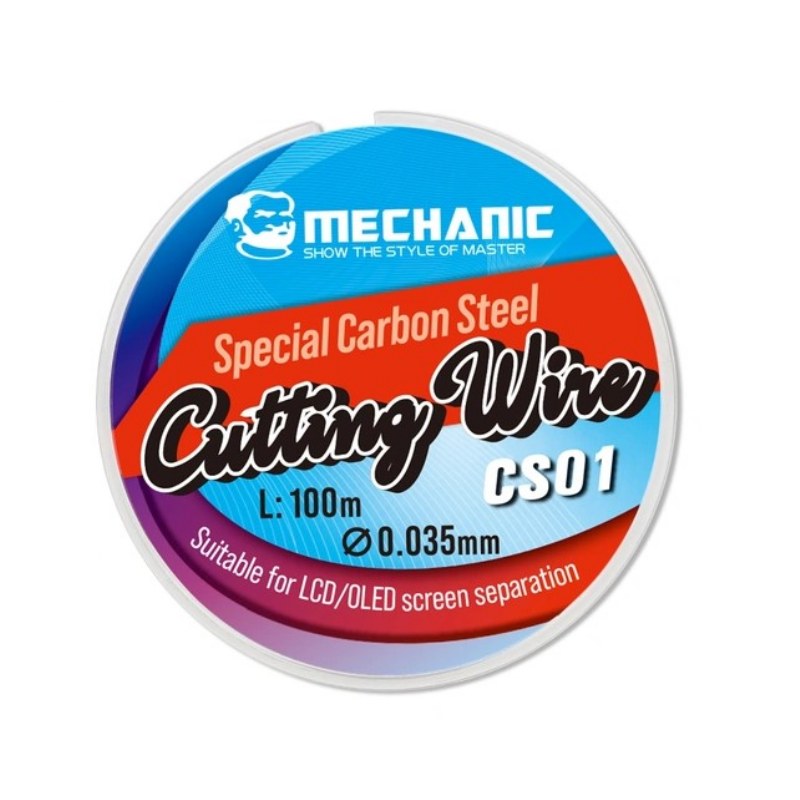 mechanic cs01 0.35mm cutting wire 3pcs combo offer mechanic cs01 0.35mm cutting wire 3pcs combo offer