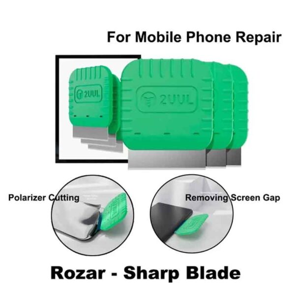 2uul da96 razor sharp blade hard 3pcs