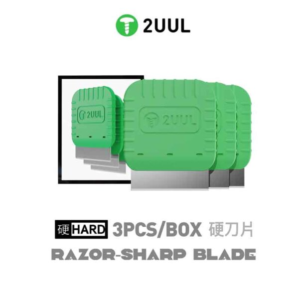 2uul da96 razor sharp blade hard 3pcs