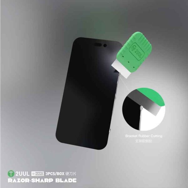 2uul da96 razor sharp blade hard 3pcs