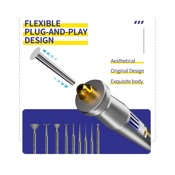 mechanic irx8 multifunctional electric polishing tool