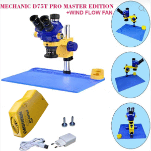 Mechanic D75T Pro Master Edition with Wind Flow Fan And 0.5X Lence