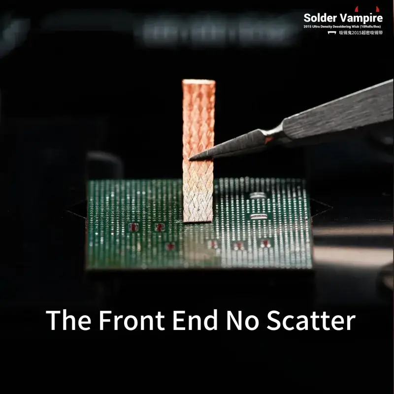 2uul dw16 desoldering wick 2015 10rolls/box (separate pack) 2uul dw16 desoldering wick 2015 10rolls/box (separate pack)