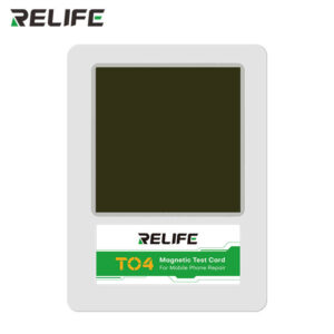 Relife TO4 Magnetic Pole Observation Magnetic Card for Phone Repair