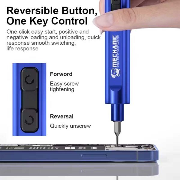 mechanic es480 48in1 electric screwdriver set