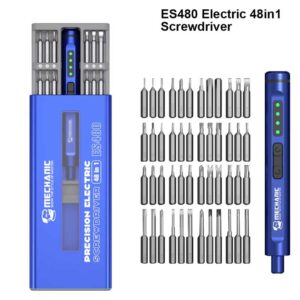 mechanic es480 48in1 electric screwdriver set