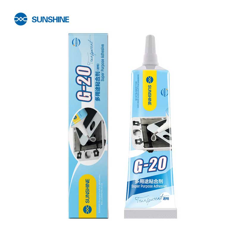 sunshine g 20 50ml transparent adhesive combo 3 pcs sunshine g 20 50ml transparent adhesive combo 3 pcs