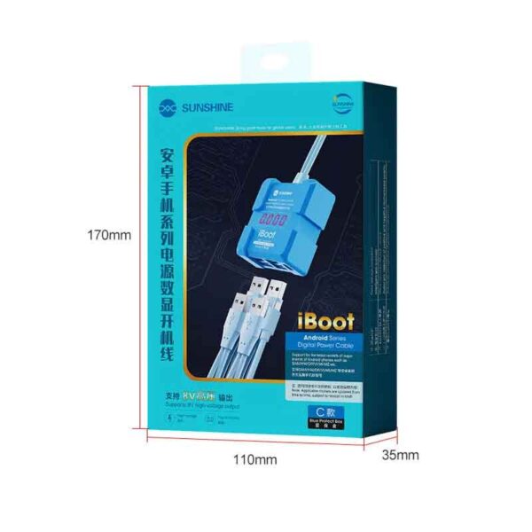 Sunshine Iboot C Android Cable - Image 4
