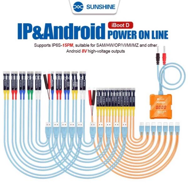 Sunshine Iboot D Ip & Android Cable