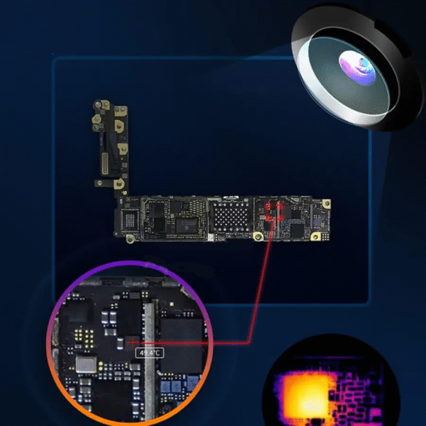 Sunshine Short Cam II PCB Thermal Camera Imager with Base - Image 6