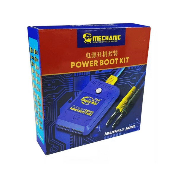 mechanic isupply mini power box with cable for iphone
