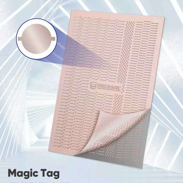 mechanic magic tag solder piece