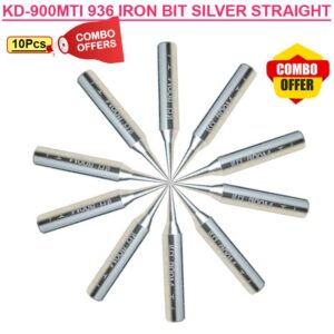 kd 900mti 936 iron bit silver straight 10pcs combo offer