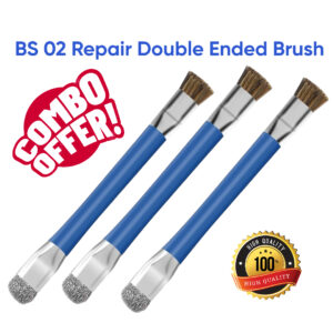 bs 02 brush double sided cleaning brush 3pcs combo offer