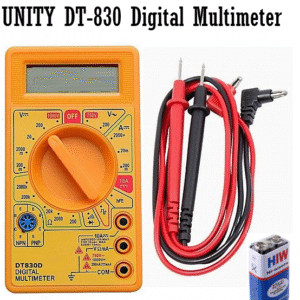 unity dt 830d digital multimeter