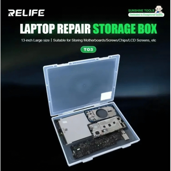 Relife To3 Laptop Repair Storage Box