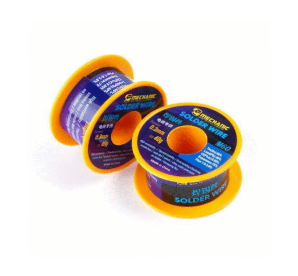 Mechanic M60 40G 0.3mm Solder Wire - Image 3