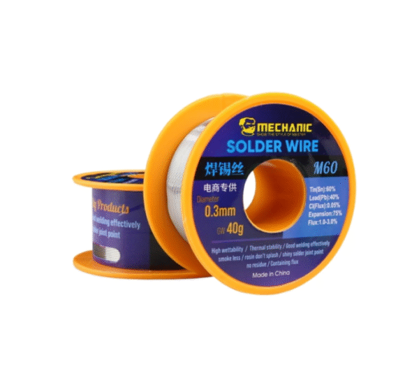 Mechanic M60 40G 0.3mm Solder Wire - Image 2