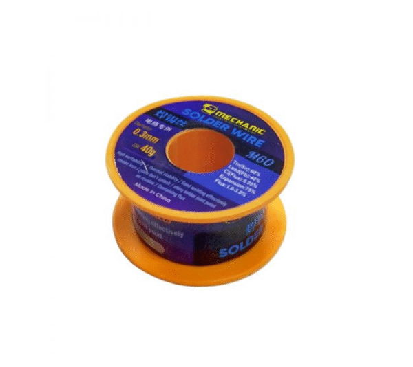 Mechanic M60 40G 0.3mm Solder Wire - Image 4