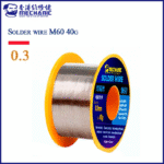 Mechanic M60 40G 0.3mm Solder Wire