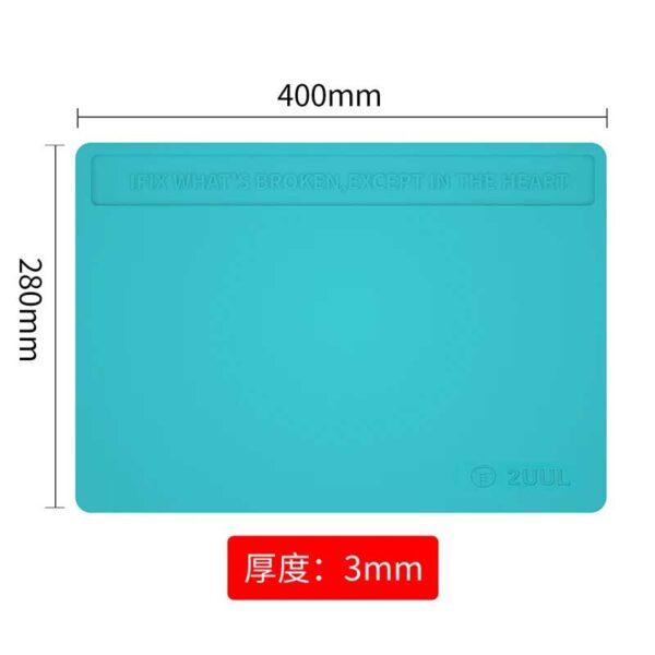 2uul st83 silicon pad gray or black