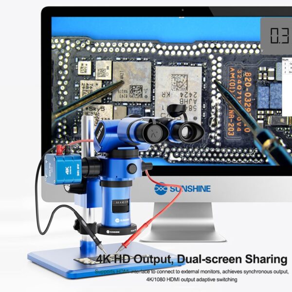 Relife MC2 Dual-screen Synchronous Display Multi-function 4K Multimeter Camera - Image 5