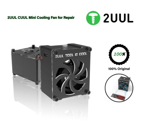2uul DA99 Mini Cooling Fan for Repair