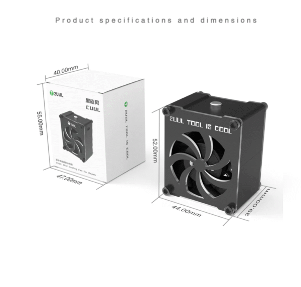 2uul DA99 Mini Cooling Fan for Repair - Image 4